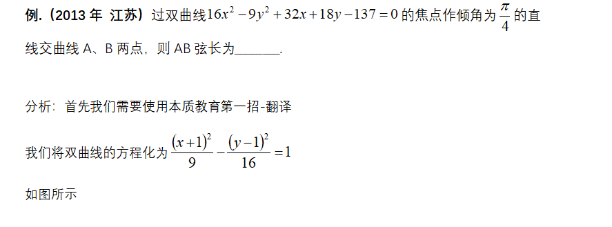 如何學(xué)好高中數(shù)學(xué)-利用余弦定理和圓錐曲線(xiàn)的定義求焦半徑