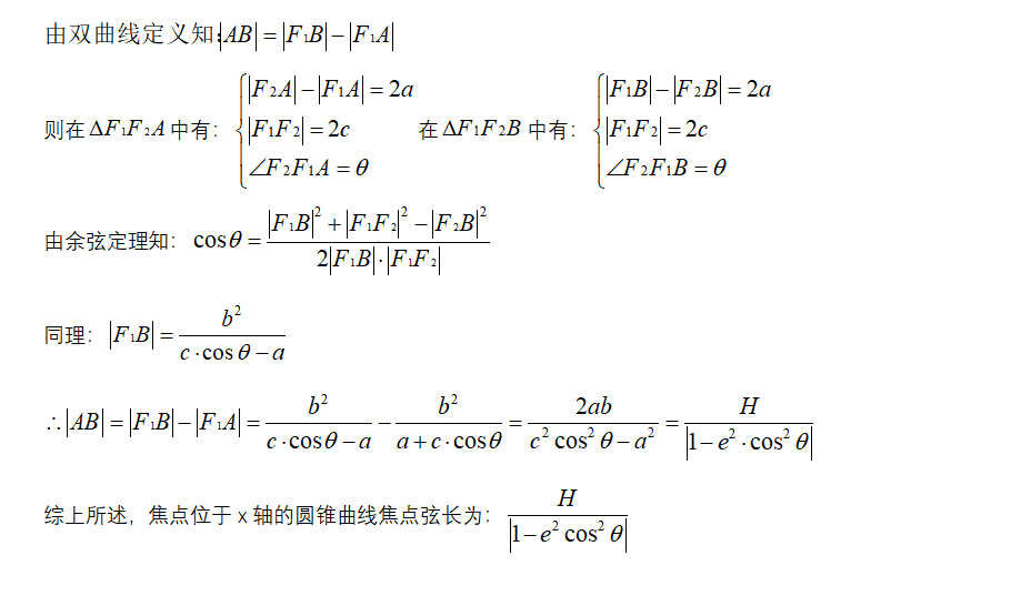 如何學(xué)好高中數(shù)學(xué)-利用余弦定理和圓錐曲線(xiàn)的定義求焦半徑